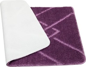 Kúpeľňový koberček MORENO fialový