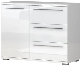 Komoda Piano K13/PN-70/KA-70 crystal white