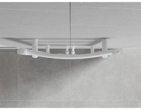 Mexen Ares, vykurovacie teleso 1800 x 500 mm, 820 W, biela, W102-1800-500-00-20