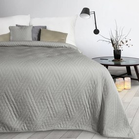 EUROFIRANY PREHOZ NA POSTEĽ BONI1 200X220 CM STRIEBORNÝ