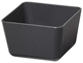 Organizér do šuplíku, do kuchyně, příborník - NITAKI šedý plast (9x9)