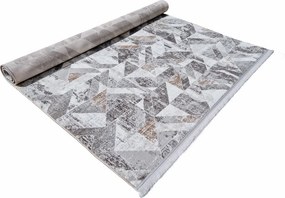 DC Koberec Exclusive 102 tmavá vizion zlatá Rozmer: 200×290 cm