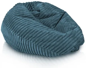 Sedací vak Bag Sako Stripe XXL Farba: Zelený
