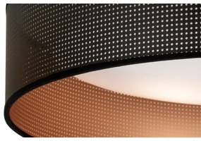 Duolla - LED Stropné svietidlo ROLLER LED/24W/230V pr. 45 cm čierna/medená