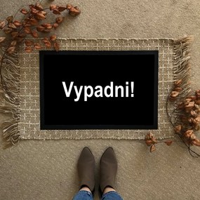 VYPADNI! - Rohožka Flat Štandard v niekoľkých veľkostiach (Vyberte veľkosť: 60*40 cm, Vyberte spôsob doručenia: Klasické doručenie)