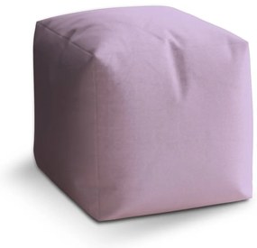 Taburet Cube svetlofialová, fialová