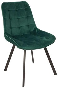 Stolička Simon zelená