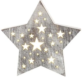 Retlux - LED Vianočná dekorácia 1xLED/2xAAA teplá biela