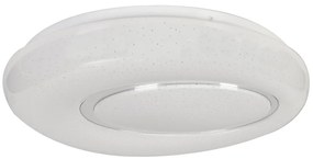 Stropné LED svietidlo Bono, 1x LED 52w, 3000-6000k, w, s ovládačom