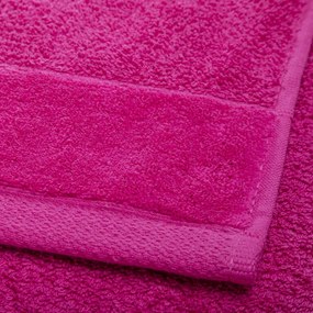 Froté osuška VITO amarantová 70 x 140 cm