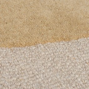 Fialový ručne tkaný vlnený koberec 120x170 cm Glow Purple Multi – Flair Rugs