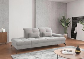 XXXLutz LEŇOŠKA, textil, strieborná Sit & More - Online Only obývacie izby - 000144011586