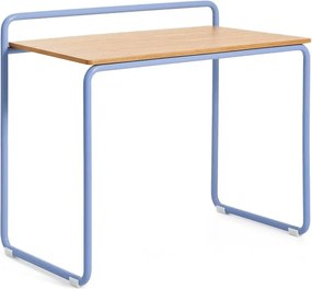 Detský písací stôl s doskou v dekore jaseňového dreva 45x82 cm Tinn – Kave Home