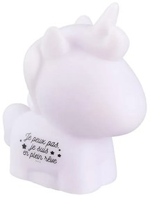 LED detské nočné svetlo JEDNOROŽEC 10x7,5 cm