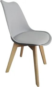 Jedálenská stolička Blake, šedá%