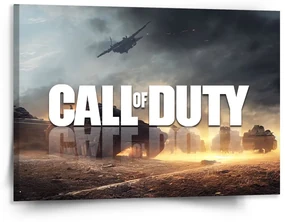 Sablio Obraz Call of Duty Bojisko - 150x110 cm