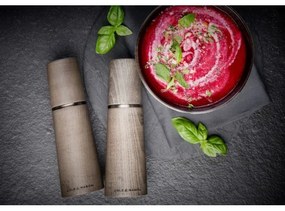 Cole&Mason - Sada mlynčekov na soľ a korenie MARLOW buk 2 ks 18,5 cm