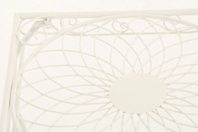 Kovový stôl GS3438892 - Biela