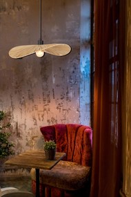 Toolight Toolight, závesné svietidlo 1xE27, APP1826-1CP, hnedá-čierna, OSW-09317