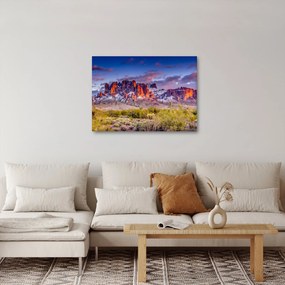 Obraz - Pohorie v Arizone (70x50 cm)