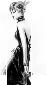 Obraz - Módne ilustrácie (150x105 cm)