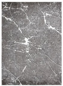 Koberec MATEO 8036/644 marmur - štrukturálny sivý
