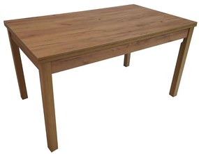 Rozkladací stôl ST874 140/180x80cm Dub Wotan