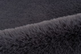 Obsession, Kusový koberec Infinity 201 Anthrazit, 60x90, šedá, obývacia izba