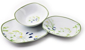 Porcelánová jedálenská súprava Lea Soft sada 18ks