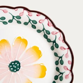 Dezertný tanier NOYA biely 771521