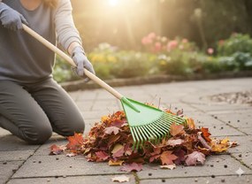 Garden Line PLASTOVÉ HRABLICE 120 CM 22 ZUBOV