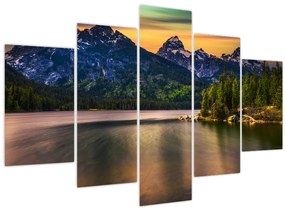 Obraz - Národný park Grand Teton (150x105 cm)