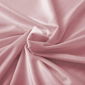 Biante Zamatový štvorcový obrus Velvet Prémium SVP-033 Staroružový 80x80 cm