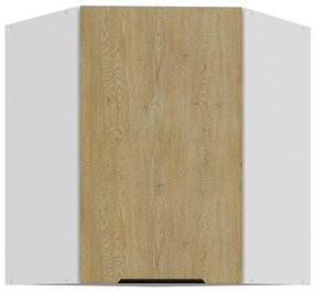 Kuchynská skrinka Cremona Wh 60x60 Gn-72 1f (45°)