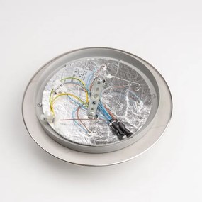 Brilagi - LED krištáľové stropné svietidlo JEWEL 5xG9/42W/230V