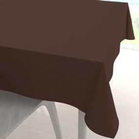 Biante Dekoračný štvorcový obrus Rongo RG-042 Hnedý 140x140 cm
