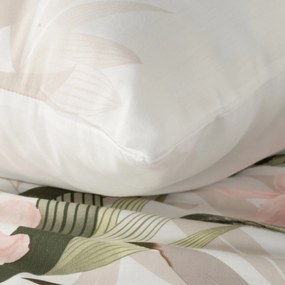 SATÉNOVÉ OBLIEČKY SPRING08 200X220 CM, 2KS 70X80 CM VZOROVNÉ