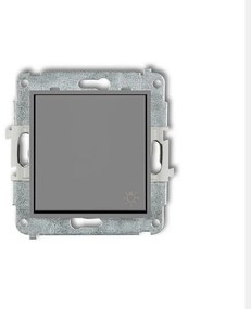 27MWP-5 Svetelný konektor matná šedá