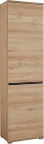 XXXLutz PREDSIEŇOVÁ SKRIŇA, antracitová, farba buka, buk, 54/200/40 cm Germania - Online Only drobný nábytok - 001258059804