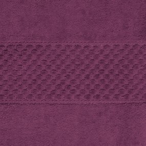 PREDLOŽKA DO KÚPEĽNE JESSI 50X70 CM FIALOVÁ