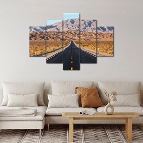 Obraz - Death Valley, Kalifornia, USA (150x105 cm)