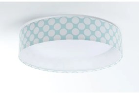 LED Stropné svietidlo GALAXY KIDS LED/24W/230V bodky zelená/biela