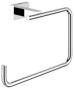 GROHE 40510001 - Držiak na uteráky ESSENTIALS CUBE 188 mm lesklý chróm