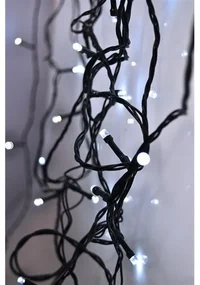 Solight Vianočná svetelná reťaz biela, 20 LED