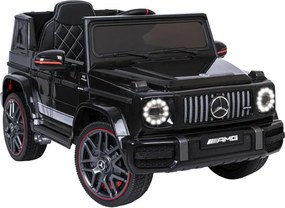 Elektrické autíčko MERCEDES AMG G63 čierne