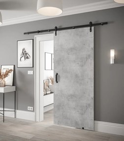 Posuvné interiérové dvere Loftiko I - dekor betón