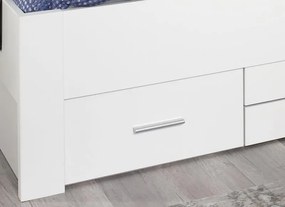 Posteľ Isotta 160x200 cm,biela