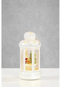 Biela vianočná svetelná dekorácia ø 10 cm Cosy – Markslöjd