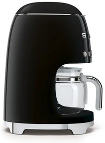 Čierny kávovar na filtrovanú kávu 50's Retro Style - SMEG