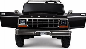 JOKOMISIADA Dvojmiestne autíčko na batérie – klasický Ford Bronco Pickup PA0338 čierne